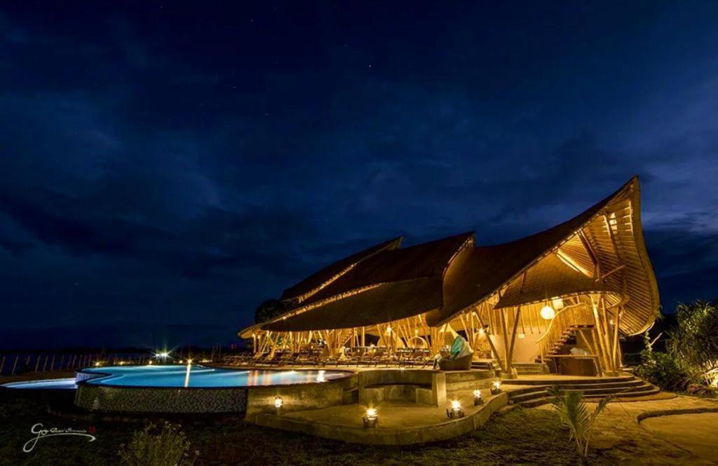 Tanoma Sumba Hotell Maujawa Eksteriør bilde